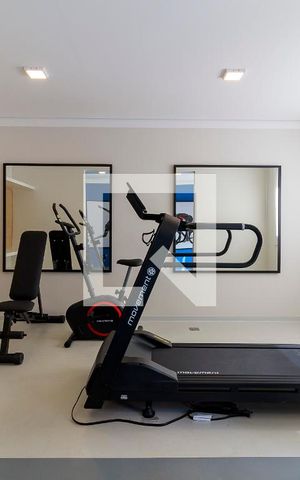 Apartamento à venda com 29m², 1 quarto e sem vaga Apartamento à venda com 29m², 1 quarto e sem vagaAcademia