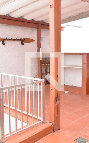 Casa de condomínio para alugar com 120m², 2 quartos e 4 vagasÁrea gourmet