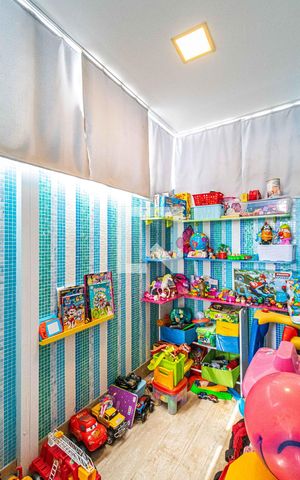Apartamento à venda com 176m², 4 quartos e 2 vagas Apartamento à venda com 176m², 4 quartos e 2 vagasBrinquedoteca