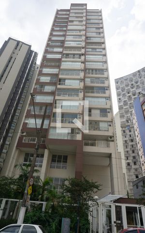 Apartamento à venda com 30m², 1 quarto e 1 vagaFachada