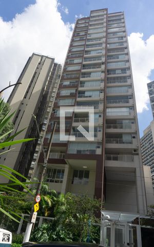 Apartamento à venda com 30m², 1 quarto e 1 vagaFachada
