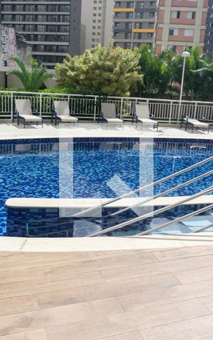 Apartamento à venda com 30m², 1 quarto e 1 vagaÁrea comum - Piscina