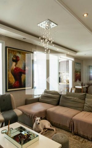 Apartamento à venda com 127m², 3 quartos e 3 vagas Apartamento à venda com 127m², 3 quartos e 3 vagasSala