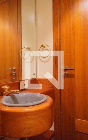 Apartamento para alugar com 315m², 4 quartos e 3 vagasLavabo