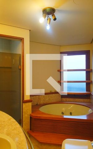 Apartamento para alugar com 315m², 4 quartos e 3 vagasBanheiro da Suíte