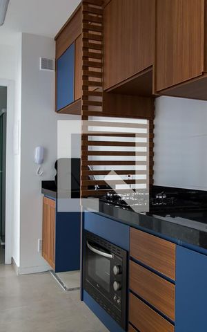 Apartamento para alugar com 38m², 2 quartos e sem vaga Apartamento para alugar com 38m², 2 quartos e sem vagaCozinha e Área de Serviço