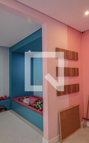 Apartamento para alugar com 36m², 2 quartos e sem vaga Apartamento para alugar com 36m², 2 quartos e sem vagaBrinquedoteca
