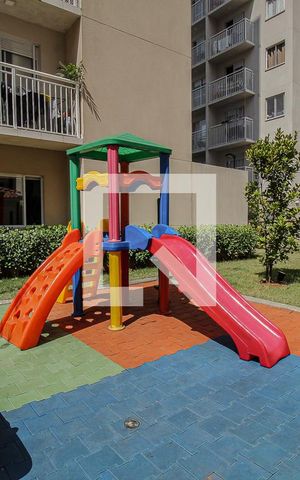 Apartamento para alugar com 36m², 2 quartos e sem vaga Apartamento para alugar com 36m², 2 quartos e sem vagaÁrea comum - Playground