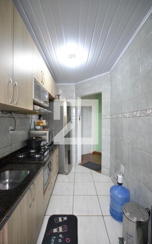 Apartamento para alugar com 53m², 1 quarto e sem vagaCozinha