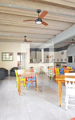 Apartamento para alugar com 53m², 1 quarto e sem vagaÁrea comum - Salão de festas