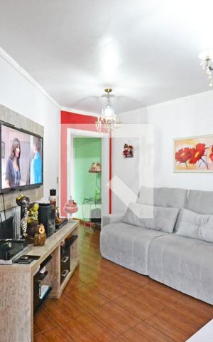Apartamento para alugar com 53m², 1 quarto e sem vagaSala