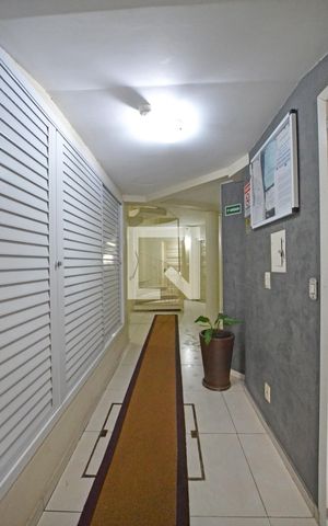 Apartamento para alugar com 53m², 1 quarto e sem vagaHall