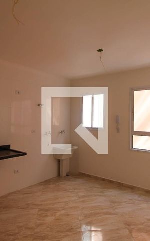 Apartamento à venda com 42m², 2 quartos e sem vaga Apartamento à venda com 42m², 2 quartos e sem vagaSala/Cozinha