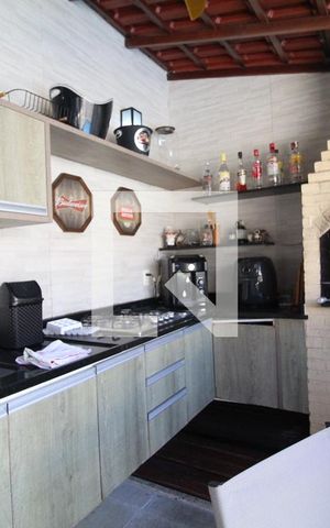Casa de condomínio à venda com 340m², 3 quartos e 2 vagasÁrea da Churrasqueira