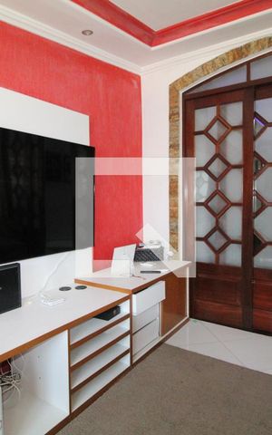 Casa de condomínio à venda com 340m², 3 quartos e 2 vagasSala