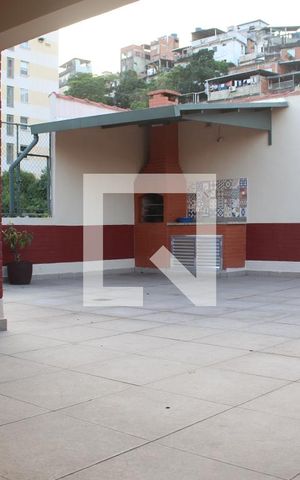 Apartamento para alugar com 48m², 1 quarto e sem vagaÁrea comum - Churrasqueira