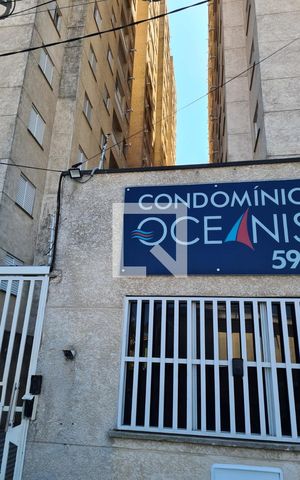 Apartamento para alugar com 57m², 2 quartos e 1 vaga Apartamento para alugar com 57m², 2 quartos e 1 vagaFachada