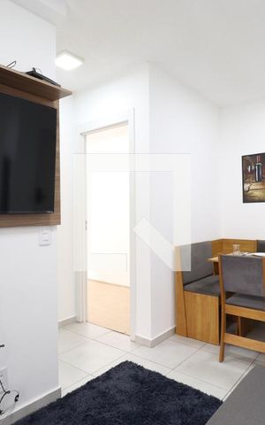 Apartamento para alugar com 47m², 2 quartos e sem vagaSala