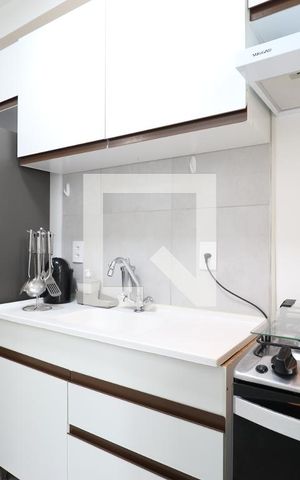 Apartamento para alugar com 47m², 2 quartos e sem vagaCozinha