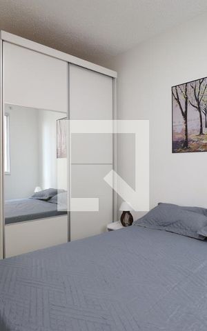 Apartamento para alugar com 47m², 2 quartos e sem vagaQuarto 1