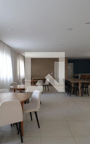 Apartamento para alugar com 47m², 2 quartos e sem vagaÁrea comum - Salão de festas