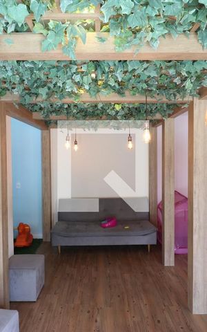 Apartamento para alugar com 47m², 2 quartos e sem vagaBrinquedoteca