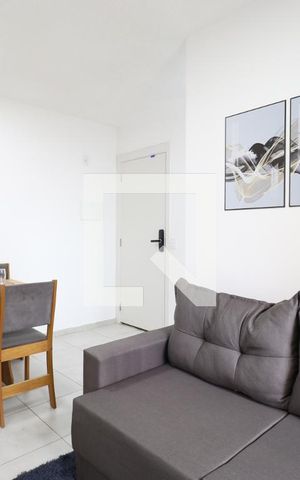 Apartamento para alugar com 47m², 2 quartos e sem vagaSala