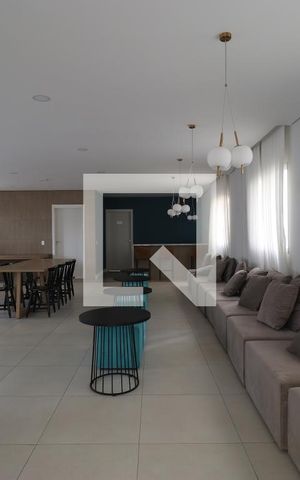Apartamento para alugar com 47m², 2 quartos e sem vagaÁrea comum - Salão de festas