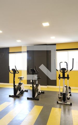 Apartamento para alugar com 47m², 2 quartos e sem vagaAcademia
