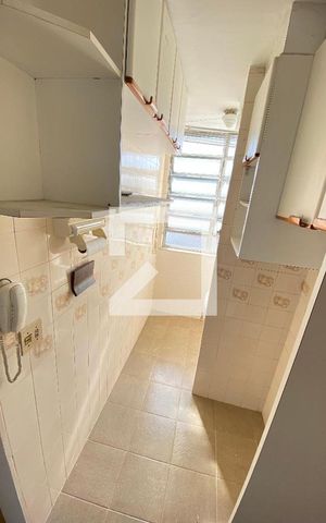 Apartamento à venda com 60m², 3 quartos e sem vaga Apartamento à venda com 60m², 3 quartos e sem vagaCozinha e Área de Serviço