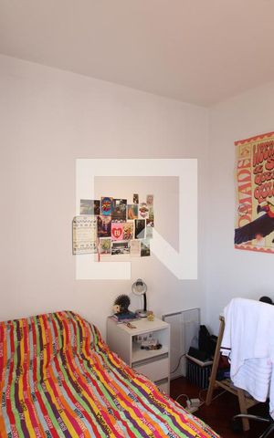 Apartamento à venda com 53m², 2 quartos e 1 vagaQuarto 2