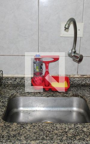 Apartamento à venda com 53m², 2 quartos e 1 vagaCozinha e Área de Serviço