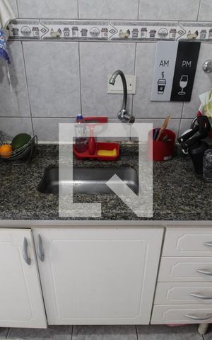 Apartamento à venda com 53m², 2 quartos e 1 vagaCozinha e Área de Serviço