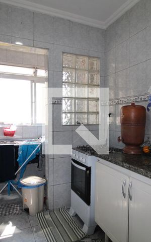 Apartamento à venda com 53m², 2 quartos e 1 vagaCozinha e Área de Serviço