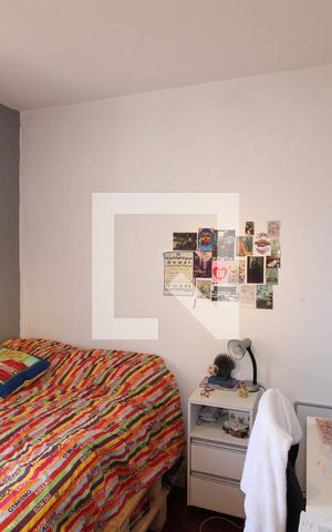 Apartamento à venda com 53m², 2 quartos e 1 vagaQuarto 2