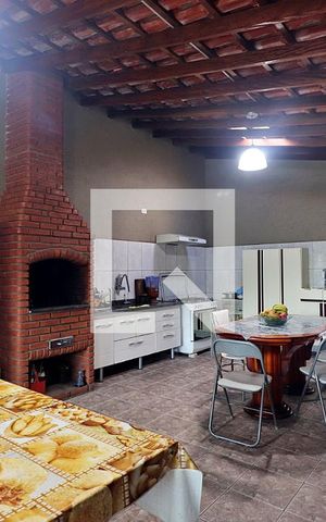 Casa à venda com 173m², 2 quartos e 2 vagasÁrea gourmet
