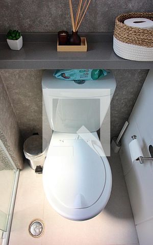 Apartamento para alugar com 84m², 3 quartos e 2 vagasBanheiro do Quarto 1 - Suíte