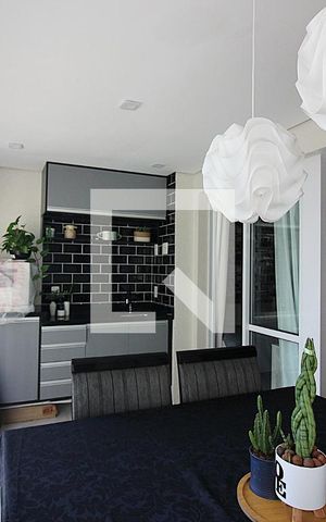 Apartamento para alugar com 84m², 3 quartos e 2 vagasSacada da Sala 
