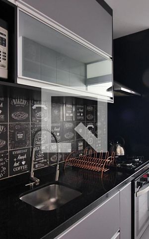Apartamento para alugar com 84m², 3 quartos e 2 vagasCozinha
