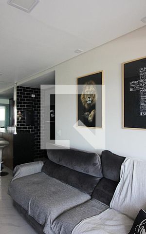 Apartamento para alugar com 84m², 3 quartos e 2 vagasSala 