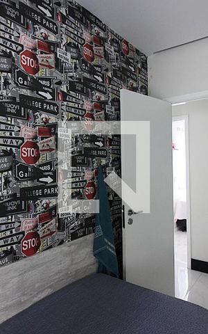 Apartamento para alugar com 84m², 3 quartos e 2 vagasQuarto 3