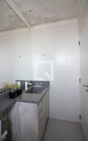 Apartamento para alugar com 84m², 3 quartos e 2 vagasBanheiro Social