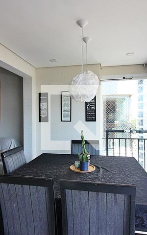 Apartamento para alugar com 84m², 3 quartos e 2 vagasSacada da Sala 