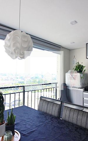 Apartamento para alugar com 84m², 3 quartos e 2 vagasSacada da Sala 
