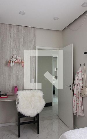 Apartamento para alugar com 84m², 3 quartos e 2 vagasQuarto 2