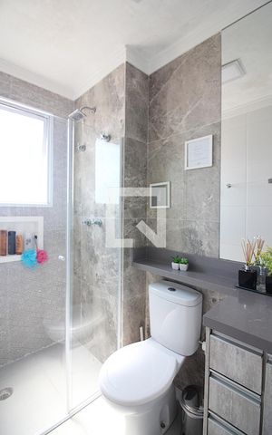 Apartamento para alugar com 84m², 3 quartos e 2 vagasBanheiro Social