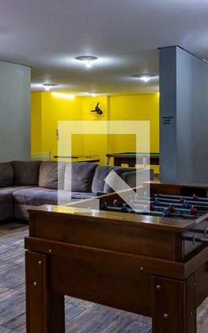 Apartamento para alugar com 66m², 2 quartos e 1 vaga Apartamento para alugar com 66m², 2 quartos e 1 vagaSala de Jogos