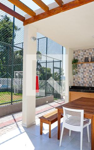 Apartamento para alugar com 48m², 2 quartos e 1 vaga Apartamento para alugar com 48m², 2 quartos e 1 vagaÁrea comum - churrasqueira