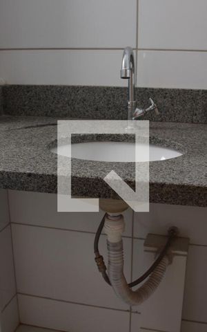 Apartamento para alugar com 55m², 2 quartos e 1 vagaBanheiro da Suíte