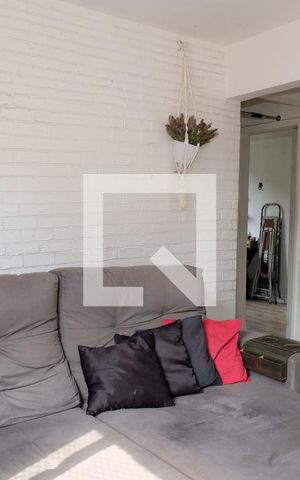 Apartamento para alugar com 54m², 2 quartos e sem vagaSala